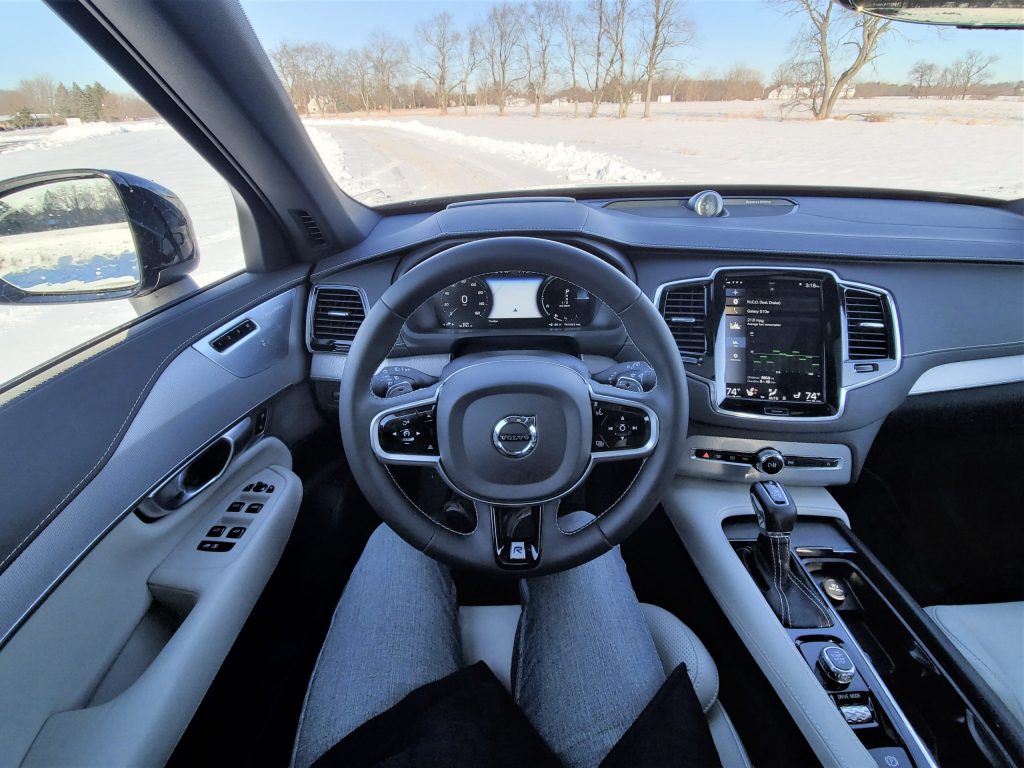 2020 Volvo XC90 Steering Wheel