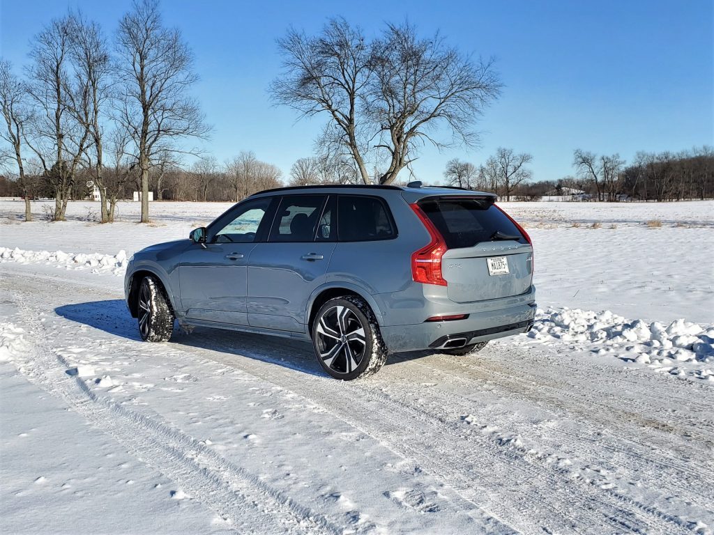 2020 Volvo XC90 Grey Left Rear