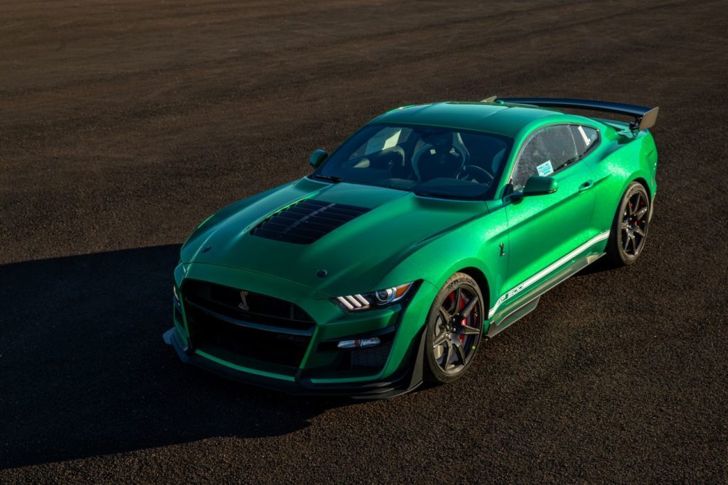 Jackson green 2020 Shelby GT500