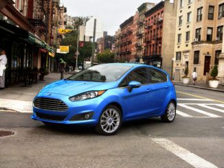2017 Ford Fiesta Front