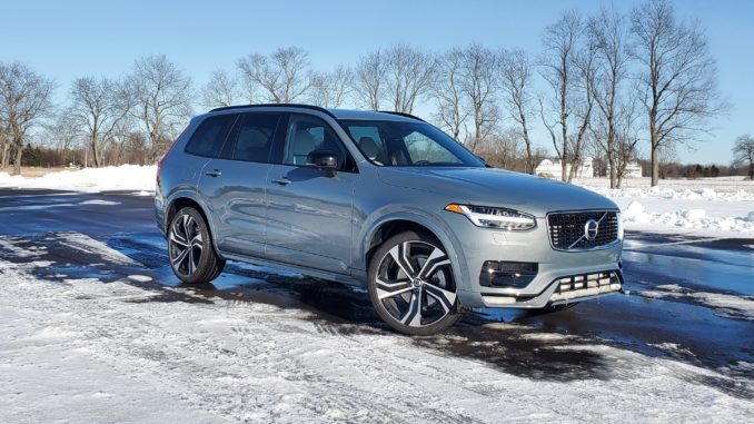 2020 Volvo XC90 Grey Right Front