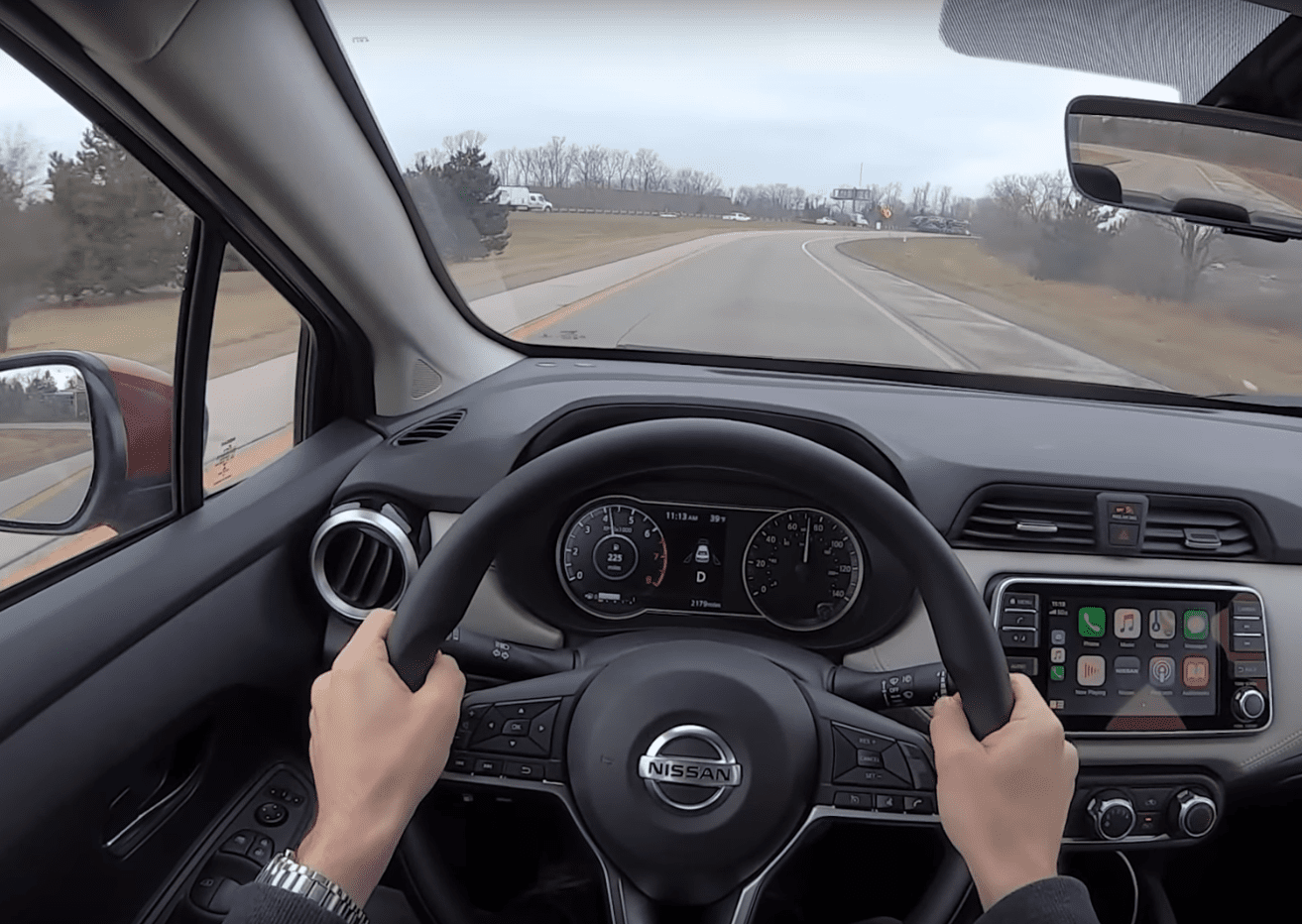 2020 Nissan Versa POV
