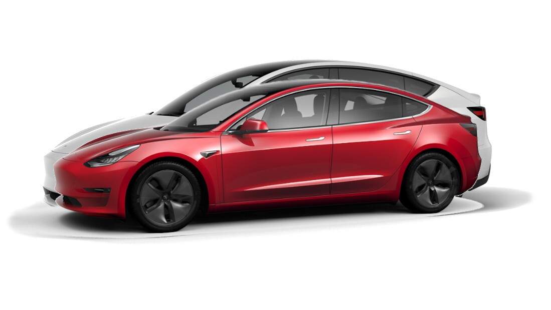 Model Y vs Model 3 Size
