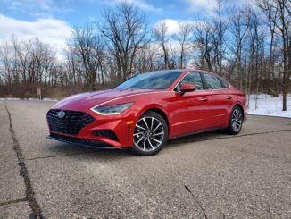 2020 Hyundai Sonata Red Front