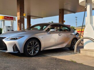 2021 Lexus IS MPG Test