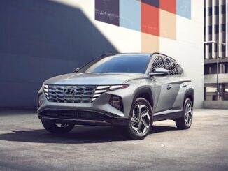 2022 Tucson Front Silver