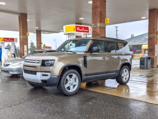 2020 land rover defender mpg