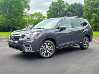 2020 Subaru Forester MPG