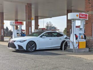 2021 Lexus LS 500 MPG