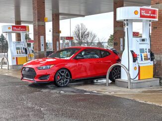 2021 Hyundai Veloster N MPG