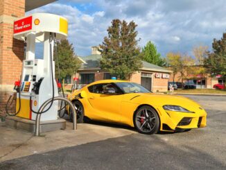2021 Toyota Supra MPG Fuel