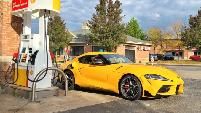 2021 Toyota Supra MPG Fuel 2021 Toyota Supra MPG Fuel