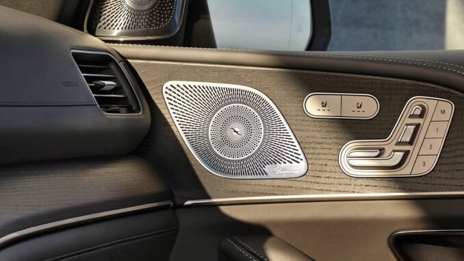 Mercedes-Benz GLS Burmester