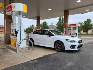 2020 Subaru WRX mpg
