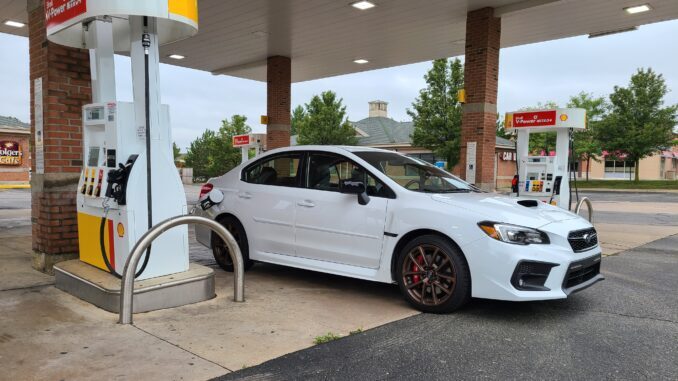 2020 subaru wrx mpg 2020 Subaru WRX mpg