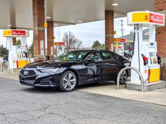 2021 Acura TLX MPG