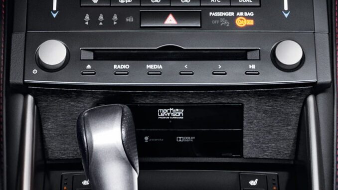 2021 Lexus IS Mark Levinson Sound Test