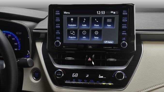 2020 Toyota Corolla JBL