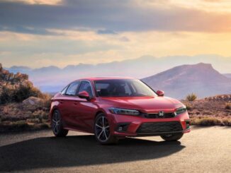 2022 Honda Civic Red