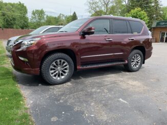 GX 460 on All-Terrain Tires