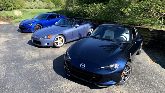 Miata, BRZ, S2000