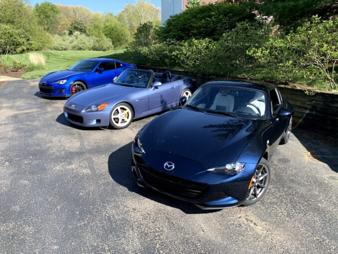 Miata, BRZ, S2000