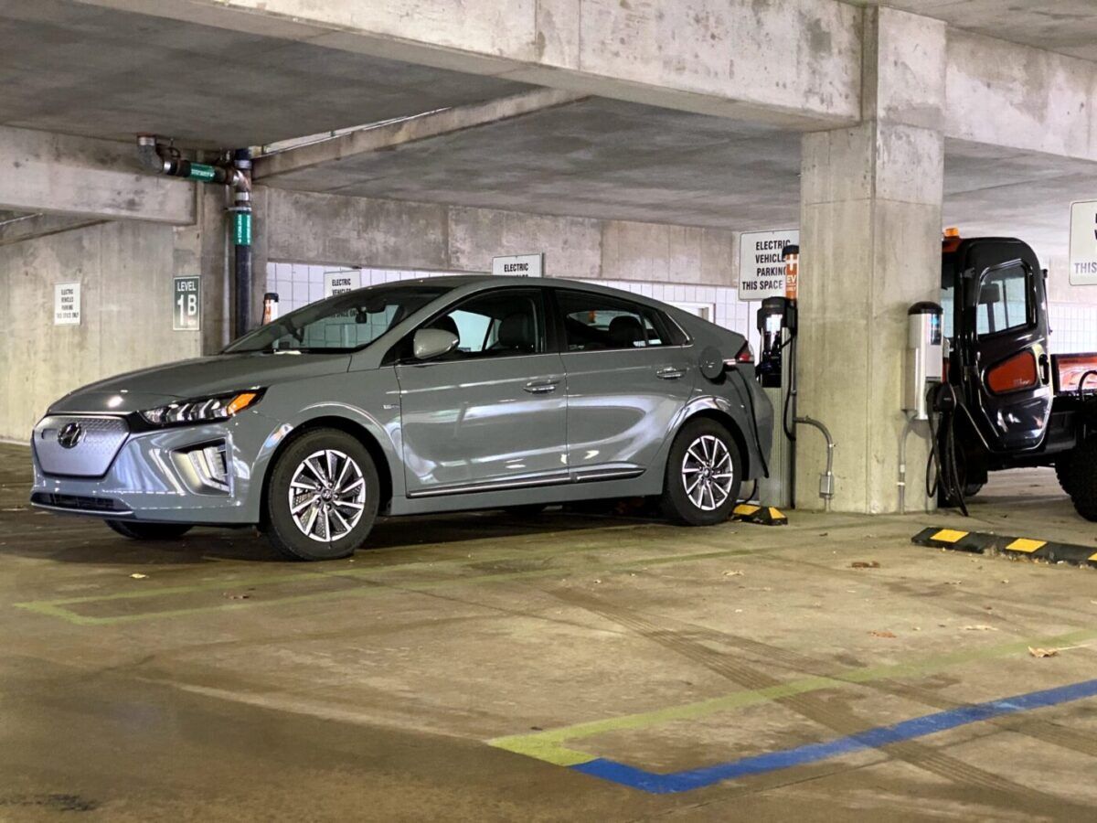2020 Hyundai Ioniq Electric Range