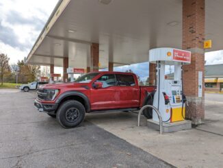 2021 Ford F-150 Raptor MPG
