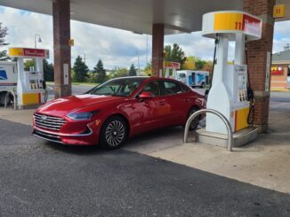 2020 Hyundai Sonata Hybrid MPG