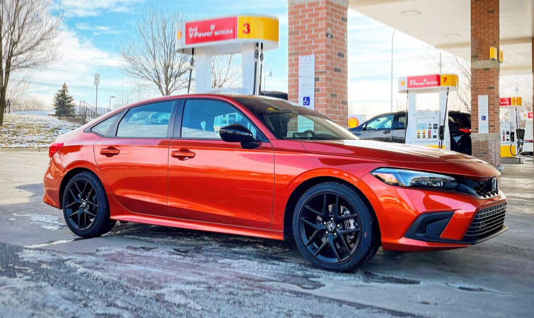 Honda Civic Si MPG