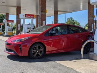 2021 Toyota Prius MPG