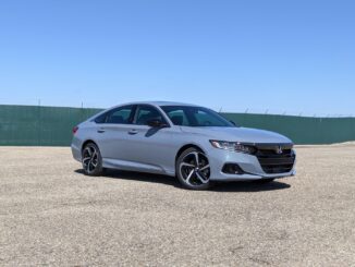 2021 Honda Accord MPG