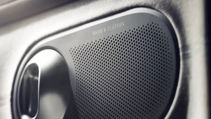 Genesis GV60 Bang Olufsen