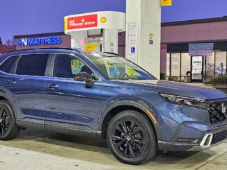 2023 Honda CR-V Hybrid MPG