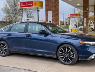 2023 Honda Accord Hybrid mpg