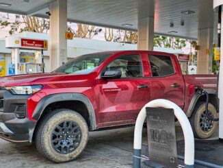 Chevy Colorado mpg