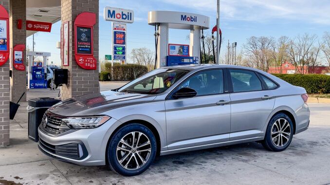 tfuel vw jetta mpg