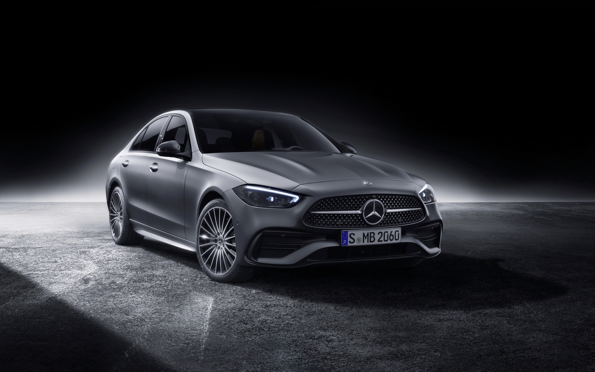 2022 MercedesBenz CClass Burmester 3D Surround Audio Test