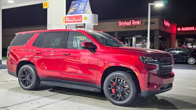 tpost 2023 chevy tahoe mpg