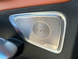 mercedes c class burmester audio
